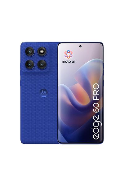 Motorola Edge 60 Pro 5G Smartphone,12 GB RAM, 512GB, Dazzling Blue