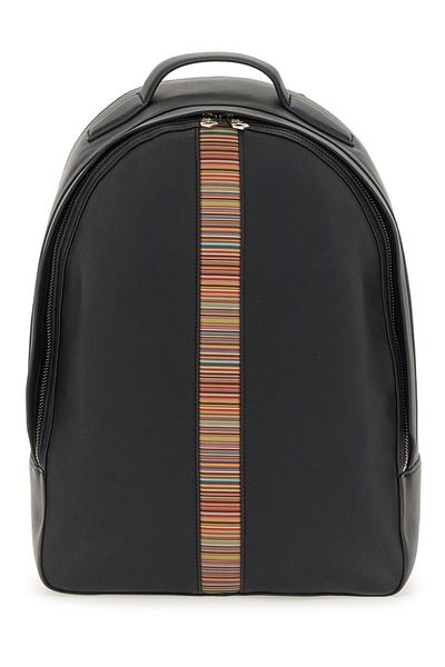Paul Smith Signature Stripe Backpack