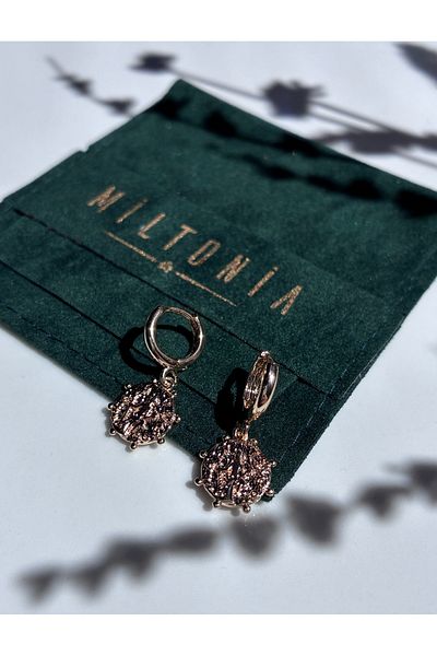 Miltonia Antique Earrings