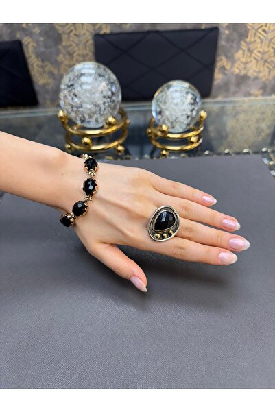 Gümüşhanesi Doğal oniks taşlı setimiz