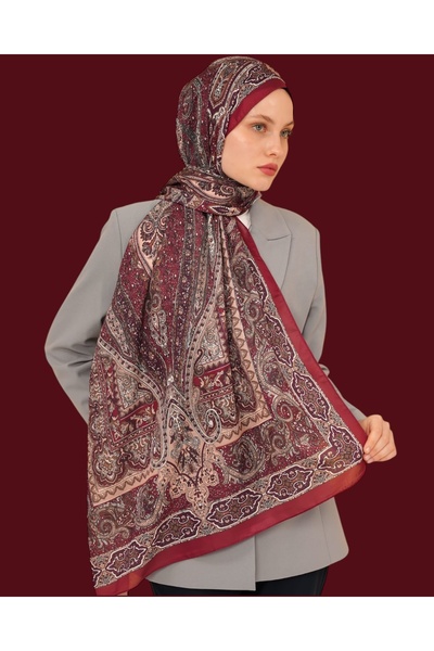 LEİLA SCARF Soft Cotton Şal