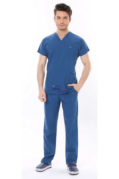 İBA MEDİKAL Costum medical unisex Flexcool Petrol