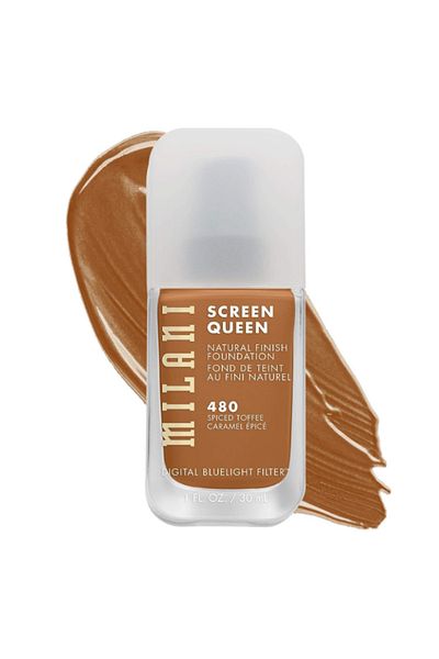 MILANI Screen Queen Liquid Foundation Makeup - Spiced Toffee (30 ml)
