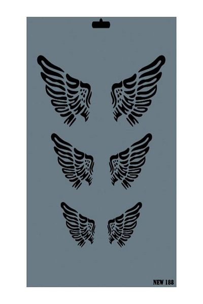 Rich Stencil New Series 188 25X35
