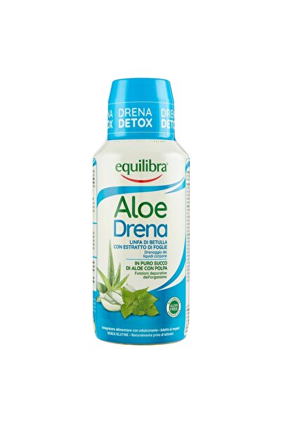 Equilibra Aloe Vera Gel Drena, Supliment Alimentar Drenant, Depurativ, Equili...