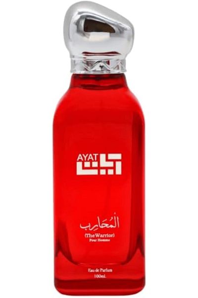 AYAT The Warrior Pour Homme EDP 100ml: A Bold and Invigorating Fragrance for Men