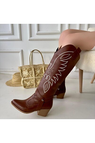 Zerenyus Jilla Taba Знімні довгі чоботи на підборах