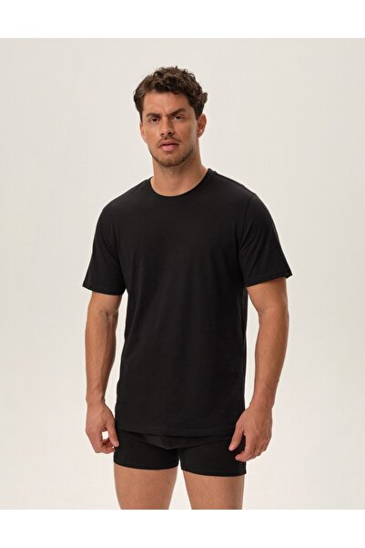 Henderson Classic Men's Short Sleeve Shirt & 100% Cotton & Comfortable Wear Smooth Material & 2 pcs | Access