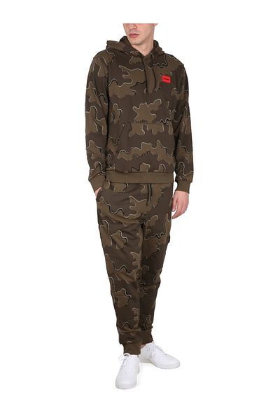 Hugo Boss Camouflage Jogging Pants