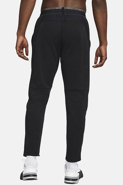 Nike Dri Fit Pro Fleece Fitness Training Ανδρικό παντελόνι Ανδρικό Φούτερ Μαύρο