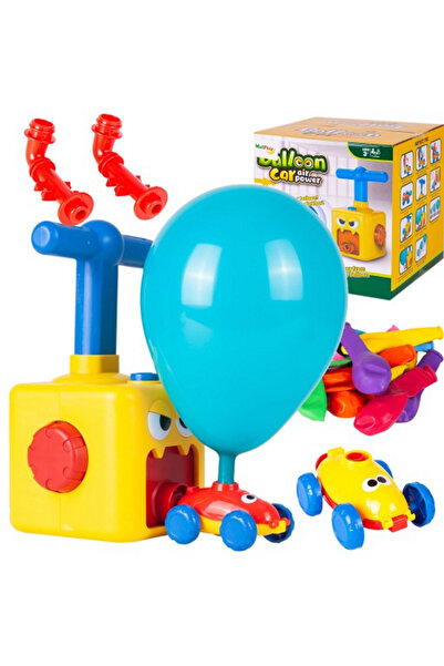 ideal STORE POWER BALLOON IdealStore Aerodynamic Balloon Launcher Set, 12.5 x 11.5 x 22 cm, Comes with 21