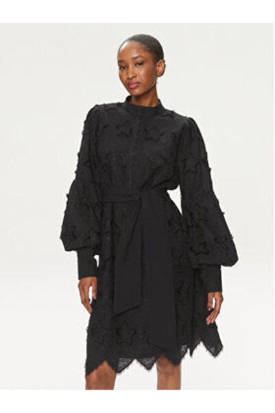 Bruuns Bazaar Rochie de cocktail pentru femei BBW3894 Negru