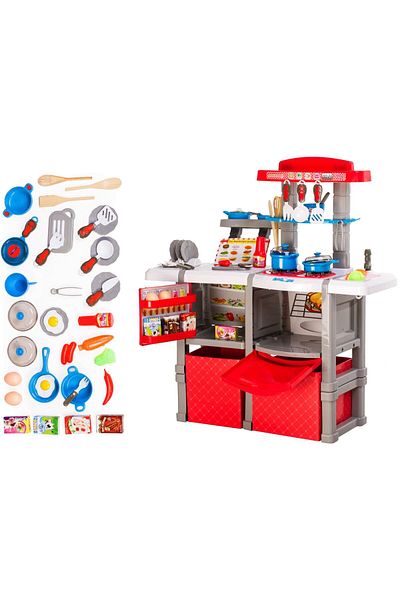 IDL IDL MULTIFUNCTIONAL Kitchen, SUPERCHEF STUDIO, 82 cm Height, With Light and Sound Effects, Dot