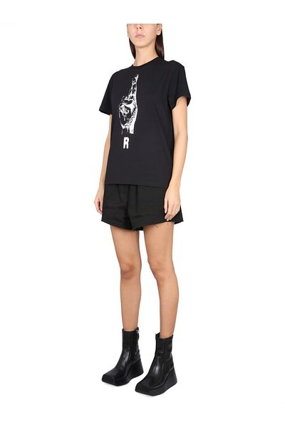 Raf Simons Tricou cu guler rotund