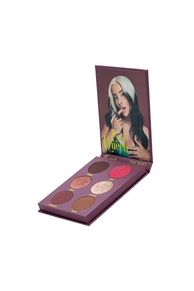 INGRID Evil Queen Ingrid x Fagata Eyeshadow Palette, 7 g