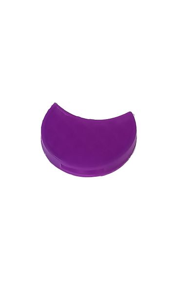 OEM Key cover, 27 x 16 mm, protection and identification, made of flexible PVC, purple