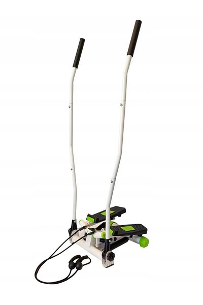 ideal STORE Stepper Reglabil cu Manere si Corzi idealStore Stepper Home++, Pedale Antiderapante, Manere Antidera