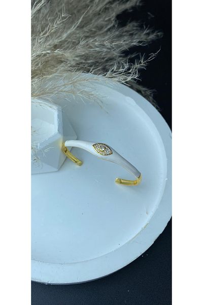 ismim bijuteri Trendy Enamel Handcuffs Adjustable