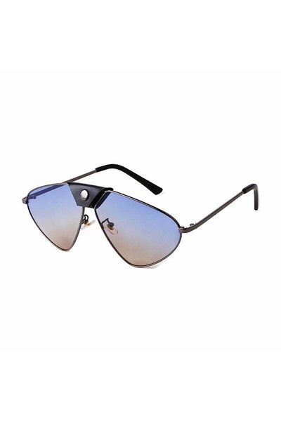 MBrands ochelari de soare, aviator negru/albastru