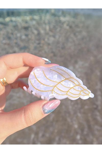 Reorah Collection Snail Shell Buckle