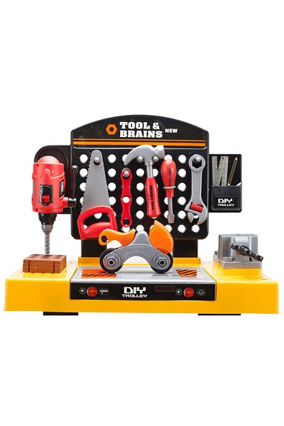 MultiStore Children's workshop, Multistore, Multicolor, 3+