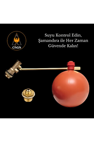 CAGA 1/2 Plastik Şamandıra