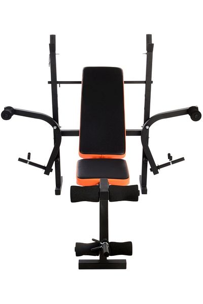 ideal STORE Aparat multifunctional fitness idealSTORE MaxGym, Reglarea unghiului spatarului in 4 trepte, Constru