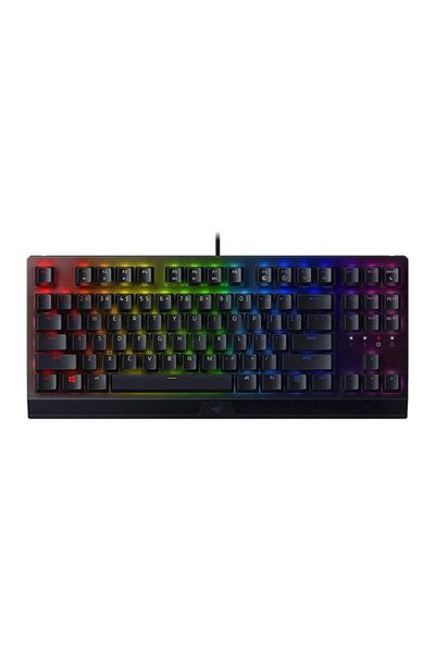 RAZER BlackWidow V3 Tenkeyless - Mechanical Wired Gaming Keyboard Black - US Layout