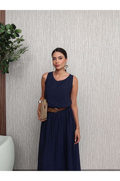 ESRAHELVACI Zero Sleeve Blouse Skirt Suit