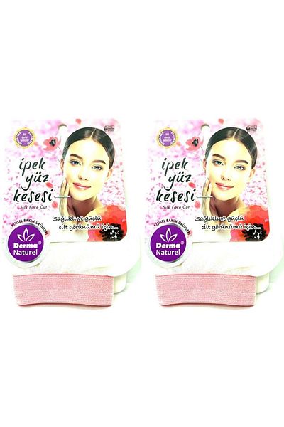 Derma Naturel Silk Facial Scrub Ms-31 (Set of 2)