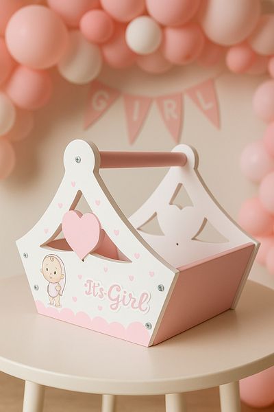seasons box Baby girl distribution basket