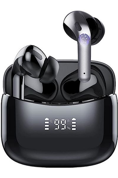 ideal STORE Casti Wireless idealStore XBO Headphone, Autonomie 35 ore, Microfon HD incorporat, Calitate audio Hi