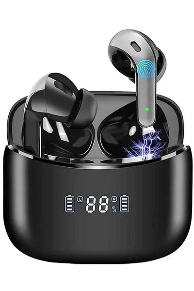 ideal STORE Casti Wireless idealStore XBO Headphone, Autonomie 35 ore, Microfon HD incorporat, Calitate audio Hi