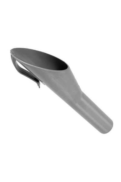 Ford Diesel Funnel for Diesel Engine, Modecar, Plastic, Compatible with Ford, 24 mm, Grey