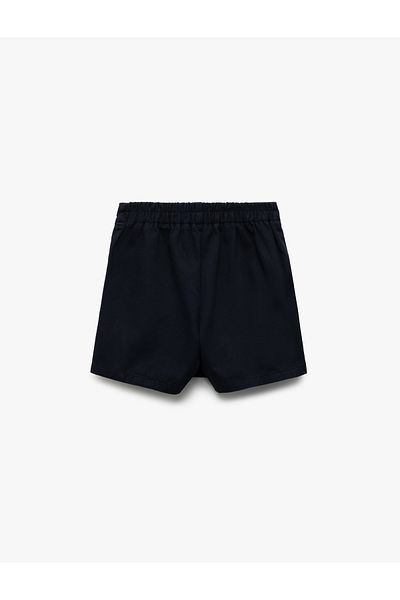Koton Cotton Gabardine Shorts Skirt