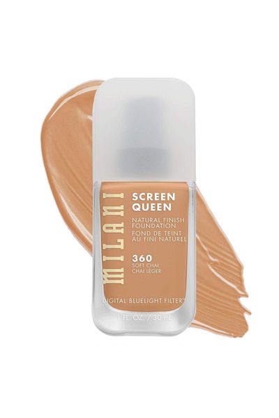 MILANI Screen Queen Foundation - 360 Soft Chai 30 ml