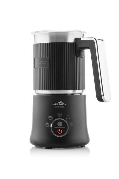 ETA Cremeo 8189 90000 milk frother, 500W, 350 ml, 5 functions, stainless steel, black