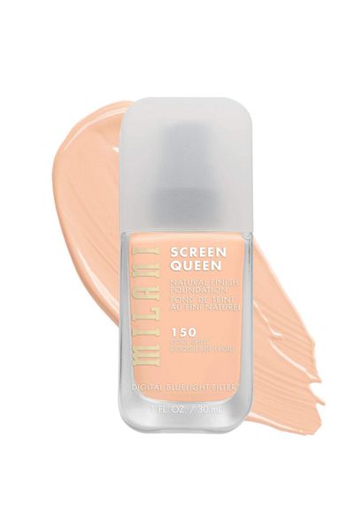 MILANI Screen Queen Liquid Foundation Makeup - Cool Shell (30 ml)