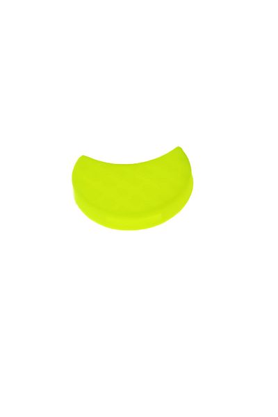 OEM Key cover, 27 x 16 mm, protection and identification, made of flexible PVC, light yellow
