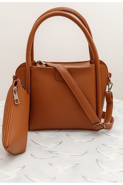 mygeppetobag Women's Hand and Shoulder Bag Stylish Special Occasion Bag with Strap and Cord