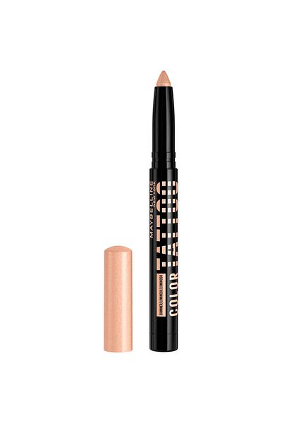 Maybelline New York Fard de pleoape cremos cu finisaj mat, Tattoo Color, confident, 1.4 g