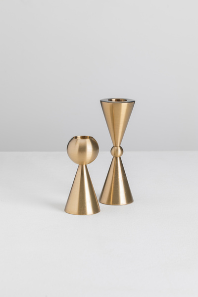 octone papyon + topaç pirinç şamdan