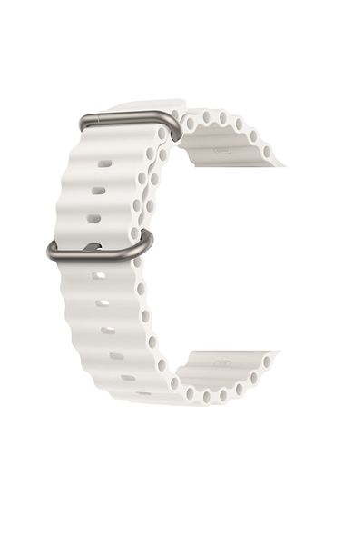 ideal STORE Bratara XStrap compatibila Smartwatch Ultra Watch IdealStore, Silicon rezistent, Fara cusaturi, Dime