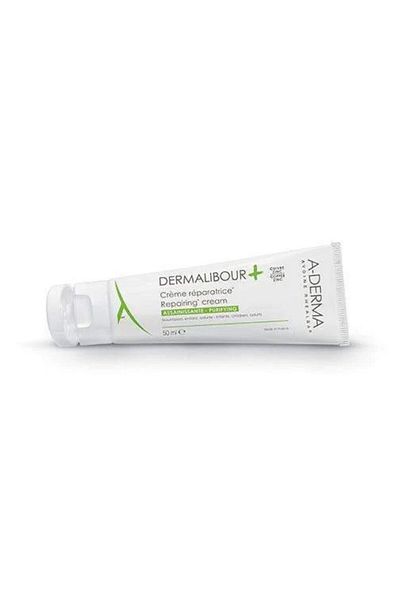 A-DERMA كريم ديرماليبور+ المُرمم - عناية مُهدئة ومُجددة للبشرة - 50 مل