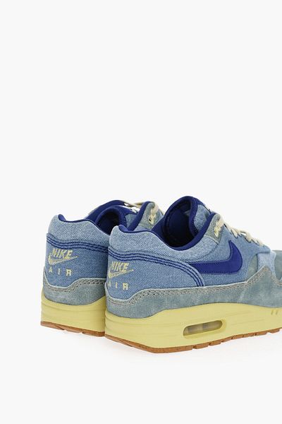 Nike Low-Top Air Max 1 Prm Sneakers With Contrasting Seams