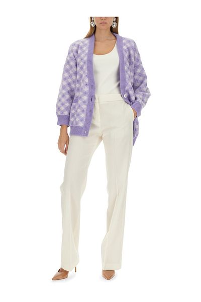 Alessandra Rich V-Neck Cardigan