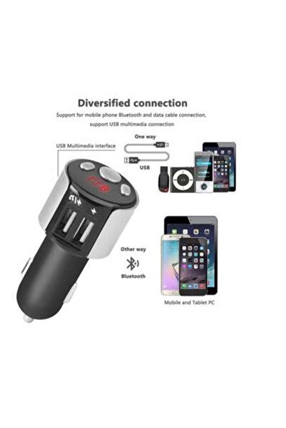 ideal STORE Modulator MP3 idealStore, Functie Handsfree Auto, Bluetooth, 12V