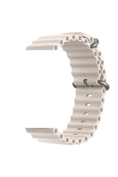 ideal STORE Bratara XStrap compatibila Smartwatch Ultra Watch IdealStore, Silicon rezistent, Fara cusaturi, Dime