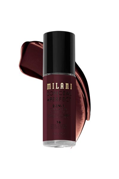 MILANI Conceal + Perfect Liquid Foundation - Cool Cocoa, 30 ml