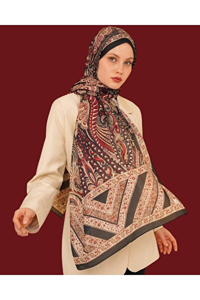 LEİLA SCARF Soft Cotton Shawl